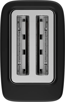 Тостер Vitek VT-T1000 700Вт черный/серебристый - купить недорого с доставкой в интернет-магазине