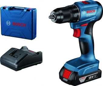Дрель-шуруповерт Bosch GSR 185-LI аккум. патрон:быстрозажимной (06019K3005) - купить недорого с доставкой в интернет-магазине