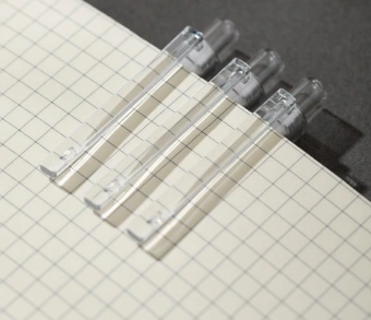 Ручка гелев. автоматическая Deli EG05-BL прозрачный d=0.5мм син. черн. - купить недорого с доставкой в интернет-магазине