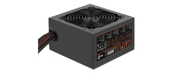 Блок питания Aerocool ATX 800W KCAS PLUS 800 80+ bronze (20+4pin) APFC 120mm fan 7xSATA RTL - купить недорого с доставкой в интернет-магазине
