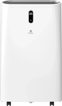 Кондиционер мобильный Royal Clima Strada RM-ST39CH-E белый/черный площ.27м2 - купить недорого с доставкой в интернет-магазине