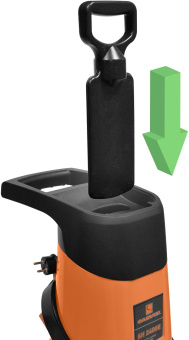Садовый измельчитель Carver SH 2400E 2400Вт 4500об/мин - купить недорого с доставкой в интернет-магазине