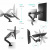 Кронштейн для мониторов Onkron G160 черный 13"-32" макс.16кг настольный поворот и наклон верт.перемещ. - купить недорого с доставкой в интернет-магазине