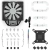 Устройство охлаждения(кулер) Montech Air Cooler 210 ARGB Soc-AM5/AM4/1151/1200/1700 черный 4-pin Al+Cu 210W Ret (AIR COOLER 210 ARGB) - купить недорого с доставкой в интернет-магазине