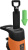 Садовый измельчитель Carver SH 2400E 2400Вт 4500об/мин - купить недорого с доставкой в интернет-магазине
