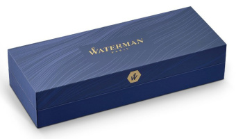 Ручка перьев. Waterman Expert 3 (CWS0951640) Black Laque GT F сталь подар.кор. - купить недорого с доставкой в интернет-магазине