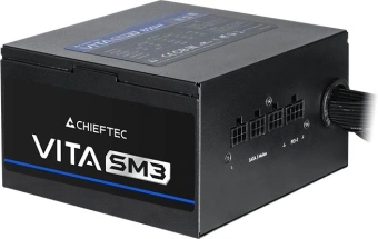 Блок питания Chieftec ATX 650W Vita SM3 BPX-650-C 80+ bronze (20+4pin) APFC 120mm fan 6xSATA RTL - купить недорого с доставкой в интернет-магазине