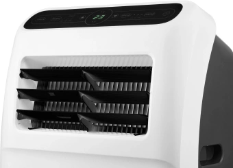 Кондиционер мобильный Ballu Aura BPAC-12 CP/N1_24Y белый площ.30м2 - купить недорого с доставкой в интернет-магазине