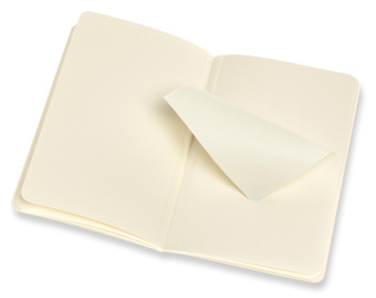 Блокнот Moleskine VOLANT QP713F16B24 Pocket 90x140мм 80стр. нелинованный мягкая обложка оранжевый/голубой (2шт) - купить недорого с доставкой в интернет-магазине