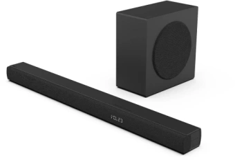 Саундбар Hisense HS3100 3.1 480Вт черный - купить недорого с доставкой в интернет-магазине