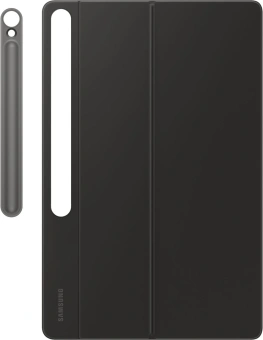 Чехол-клавиатура Samsung для Samsung Galaxy Tab S10 FE+ Book Cover Keyboard with touchpad поликарбонат/полиуретан черный (EF-DX625UBRGRU) - купить недорого с доставкой в интернет-магазине