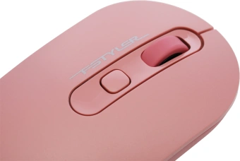 Мышь A4Tech Fstyler FG20 розовый оптическая 2000dpi беспров. USB для ноутбука 4but (FG20 PINK) - купить недорого с доставкой в интернет-магазине