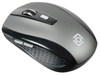 Мышь Оклик 635MB черный/серый оптическая (1600dpi) беспроводная BT для ноутбука (4but) - купить недорого с доставкой в интернет-магазине