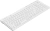 Клавиатура A4Tech Fstyler FBK27C AS белый USB беспроводная BT/Radio slim Multimedia (FBK27C AS) - купить недорого с доставкой в интернет-магазине