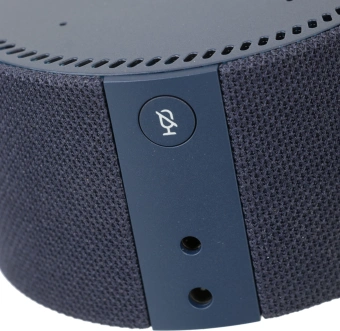 Умная колонка Yandex Станция Мини с часами Алиса синий 10W 1.0 BT 10м (YNDX-00020B) - купить недорого с доставкой в интернет-магазине