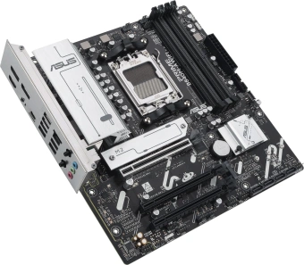 Материнская плата Asus PRIME B840M-A WIFI Socket AM5 AMD B840 4xDDR5 mATX AC`97 8ch(7.1) 2.5Gg RAID+HDMI+DP - купить недорого с доставкой в интернет-магазине