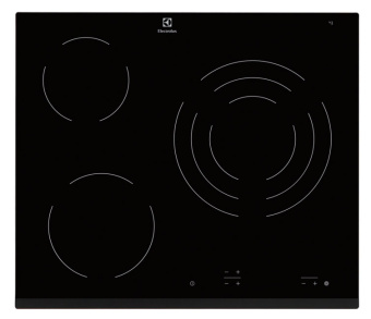 Варочная поверхность Electrolux EHF6232FOK черный - купить недорого с доставкой в интернет-магазине