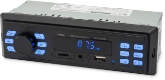 Автомагнитола Digma MCP-225B 1DIN 2x45Вт v5.0 AUX 2 - купить недорого с доставкой в интернет-магазине