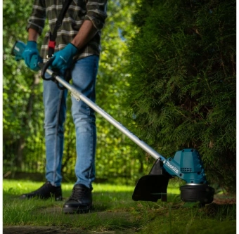 Триммер электрический Makita DUR192LRF аккум. 460Вт разбор.штан. реж.эл.:леска - купить недорого с доставкой в интернет-магазине