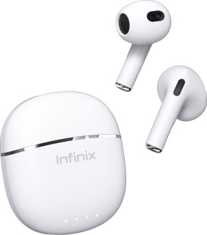 Гарнитура вкладыши Infinix XBuds XE23 белый беспроводные bluetooth в ушной раковине (10311755) - купить недорого с доставкой в интернет-магазине