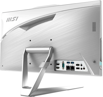 Моноблок MSI Pro AP222T 14MA-643XRU 21.5" Full HD Touch i5 14400 (2.5) 16Gb SSD512Gb UHDG 730 CR без ОС 2xGbitEth WiFi BT 120W клавиатура мышь Cam белый 1920x1080 - купить недорого с доставкой в интернет-магазине