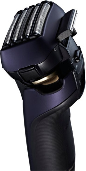 Бритва сетчатая Panasonic ES-LV67-A820 реж.эл.:5 питан.:аккум. синий - купить недорого с доставкой в интернет-магазине