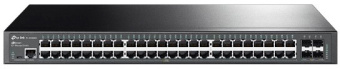 Коммутатор TP-Link SG3452X (L2+) 48x1Гбит/с 4SFP+ управляемый - купить недорого с доставкой в интернет-магазине