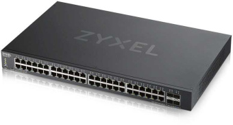 Коммутатор Zyxel XGS1930-52-EU0101F (L2+) 48x1Гбит/с 4SFP+ управляемый - купить недорого с доставкой в интернет-магазине