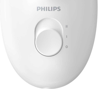 Эпилятор Philips BRE225/00 скор.:2 от электр.сети белый/фиолетовый - купить недорого с доставкой в интернет-магазине
