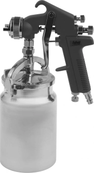 Краскораспылитель Fubag BASIC S1000/1.8 HP 160л/мин соп.:1.8мм бак:1л серебристый - купить недорого с доставкой в интернет-магазине