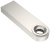 Флеш Диск Netac 128GB U278 NT03U278N-128G-30PN USB3.0 серебристый/черный - купить недорого с доставкой в интернет-магазине