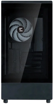 Корпус Zalman P10 черный без БП mATX 6x120mm 2x140mm 1xUSB3.0 audio bott PSU - купить недорого с доставкой в интернет-магазине