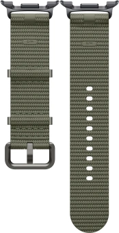 Ремешок Samsung Galaxy Watch ET-SOL32SGEGRU для Galaxy Watch 8/8 Classic темно-зеленый - купить недорого с доставкой в интернет-магазине
