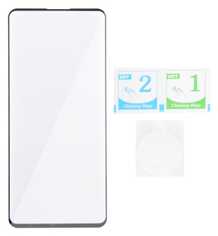 Защитное стекло для экрана Digma 2.5D черный для Xiaomi Poco F3 2.5D 1шт. (DGG2XPF3AA) - купить недорого с доставкой в интернет-магазине