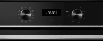 Духовой шкаф Электрический Haier HOQ-R2ARN3BX черный - купить недорого с доставкой в интернет-магазине