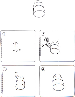 Бра Hiper H833-6 10Вт 4000K цв.св.:белый нейтральный черный - купить недорого с доставкой в интернет-магазине