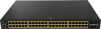 Коммутатор Cudy GS2048PS4-720W (L2) 48x1Гбит/с 4x10Гбит/с 4xКомбо(1000BASE-T/SFP) 4SFP+ 40PoE+ 4PoE++ 720W управляемый - купить недорого с доставкой в интернет-магазине