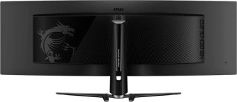 Монитор MSI 49" MPG 491CQPX QD-OLED черный QD OLED LED 32:9 HDMI матовая HAS Piv 250cd 178гр/178гр 5120x1440 240Hz DP DQ USB 10.6кг - купить недорого с доставкой в интернет-магазине