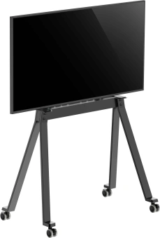 Подставка для телевизора Ultramounts 311B черный 43"-65" макс.40кг напольный - купить недорого с доставкой в интернет-магазине