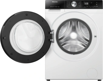 Стиральная машина Hisense WF3S6021BWU класс: A+++ загр.фронтальная макс.:6кг белый инвертор - купить недорого с доставкой в интернет-магазине