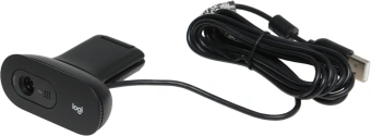 Камера Web Logitech HD Webcam C505e черный 1.2Mpix (1280x720) USB2.0 с микрофоном для ноутбука (960-001373) - купить недорого с доставкой в интернет-магазине
