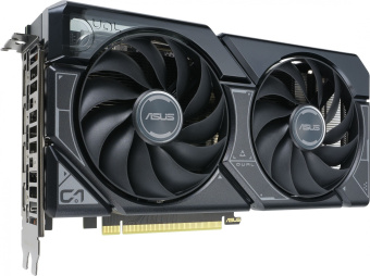 Видеокарта Asus PCI-E 4.0 DUAL-RTX4060TI-O8G NVIDIA GeForce RTX 4060TI 8Gb 128bit GDDR6 2520/18000 HDMIx1 DPx3 HDCP Ret - купить недорого с доставкой в интернет-магазине