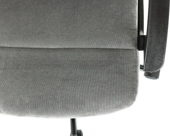 Кресло Бюрократ Triest Fabric серый Light-19 крестов. металл черный - купить недорого с доставкой в интернет-магазине