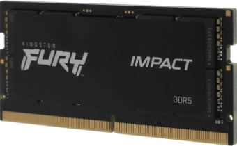 Память DDR5 2x32GB 5600MHz Kingston KF556S40IBK2-64 Fury Impact RTL PC5-44800 CL40 SO-DIMM 262-pin 1.1В dual rank Ret - купить недорого с доставкой в интернет-магазине