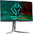 Монитор GMNG 27" Gaming GM-27F15 серый IPS LED 2ms 16:9 HDMI M/M матовая HAS Piv 400cd 178гр/178гр 2560x1440 240Hz G-Sync FreeSync DP Quad 2K (1440p) 6.55кг