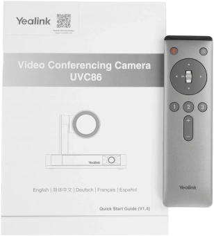 Камера Yealink UVC86 - купить недорого с доставкой в интернет-магазине