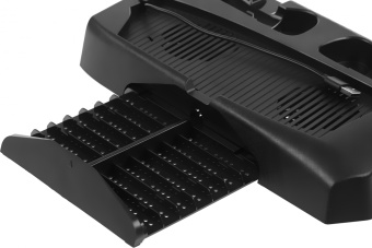 Подставка Redline HS-PS5019 черный для: PlayStation 5 (УТ000024650) - купить недорого с доставкой в интернет-магазине