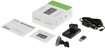 Видеорегистратор Digma FreeDrive 300DW черный 4Mpix 1440x2560 130гр. - купить недорого с доставкой в интернет-магазине