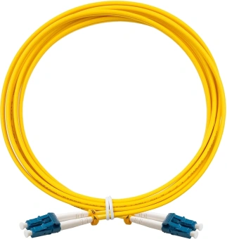 Патч-корд Exegate FC-D-9-LC-LC-3M-LSZH 3м желтый LC duplex-LC duplex (EX295137RUS) - купить недорого с доставкой в интернет-магазине