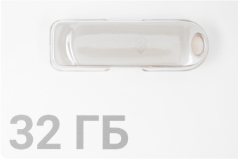 Флеш Диск Digma 32GB DRIVE3 DGFUM032A30SR USB3.0 серебристый - купить недорого с доставкой в интернет-магазине